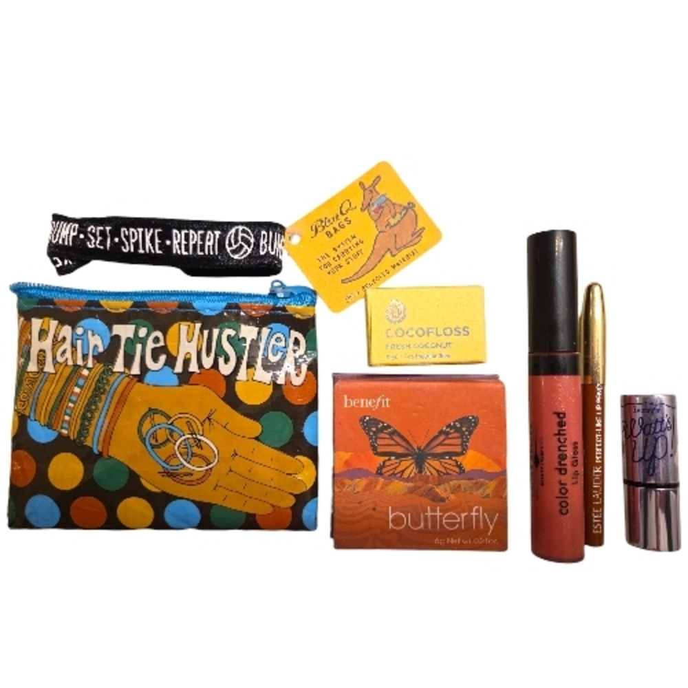 Makeup Bundle NWT Benefit,Laura Geller,Estee Lauder And More 7 Piece Gift Set